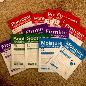 4 for 25 Korean face masks